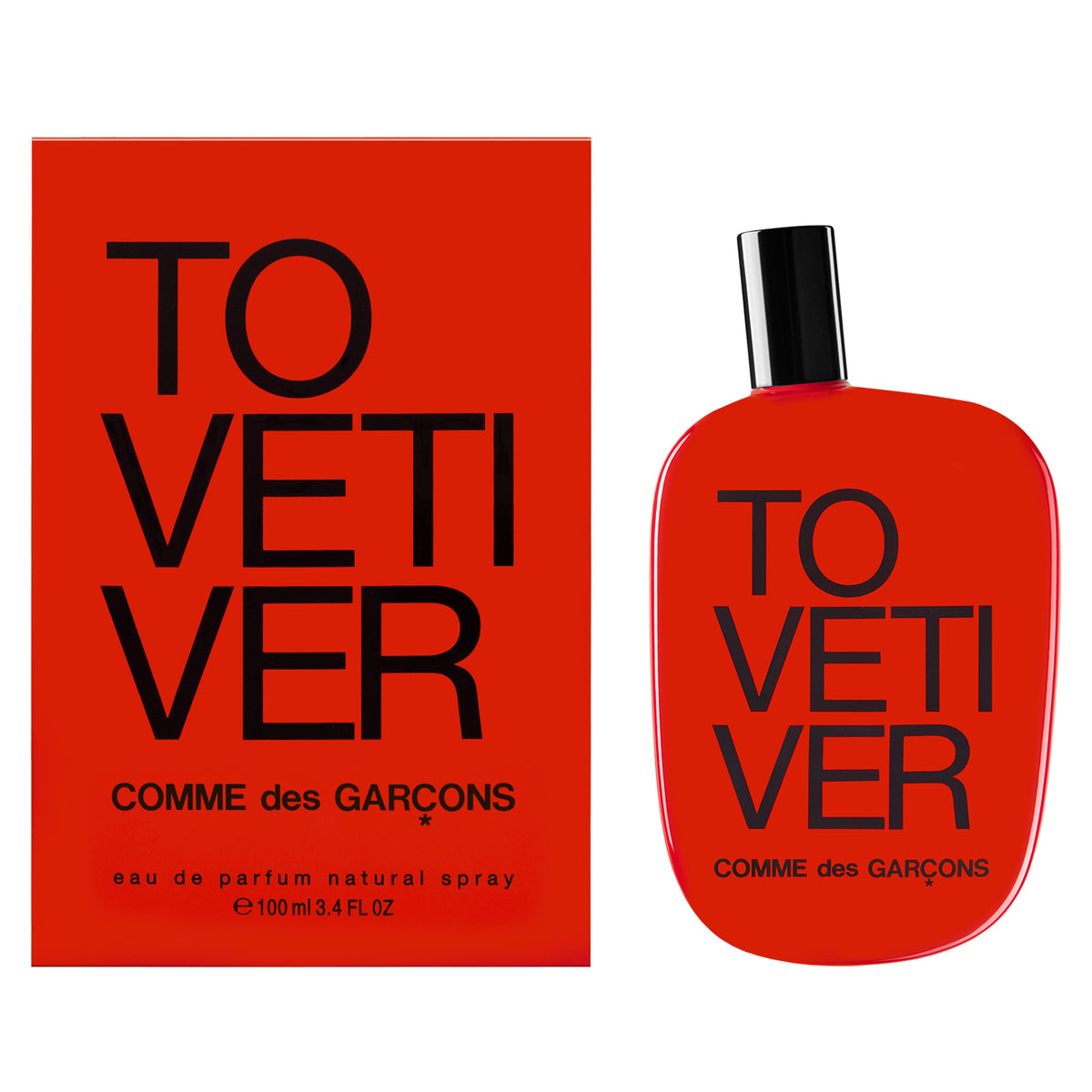 CDG Parfums TO VETIVER Eau de Parfum