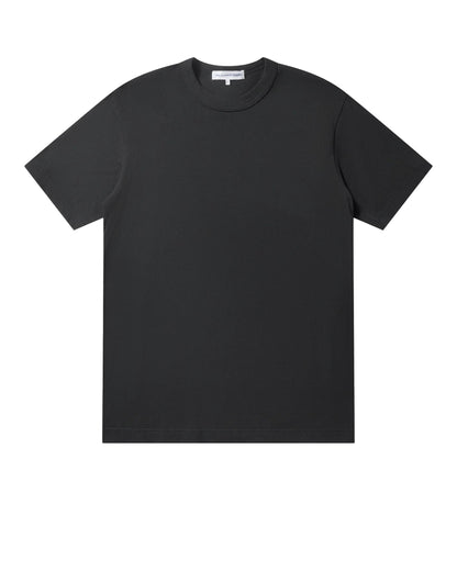 CDG SHIRT Logo T-shirt ¨C Black ¨C Red printed detail