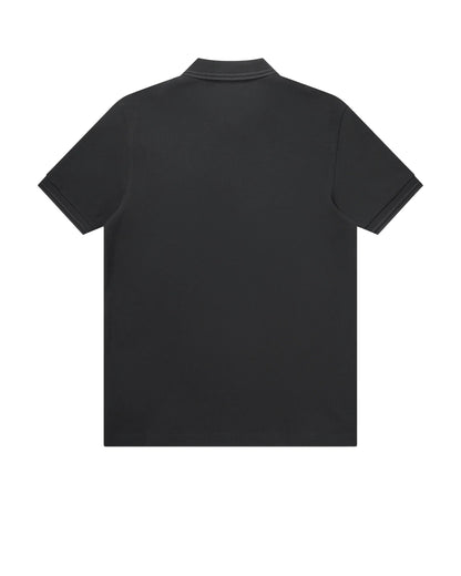 CDG SHIRT Fred Perry Polo-Shirt ¨C Black ¨C Pink Emblem