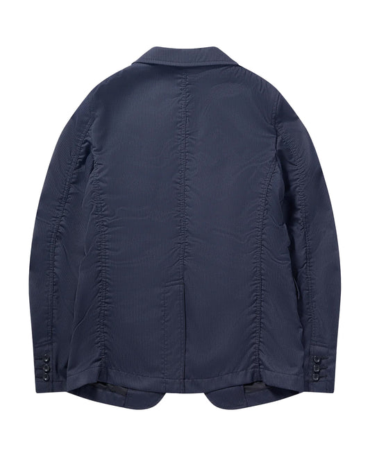 CDG SHIRT Single Breasted Pinstripe Jacket ¨C Navy
