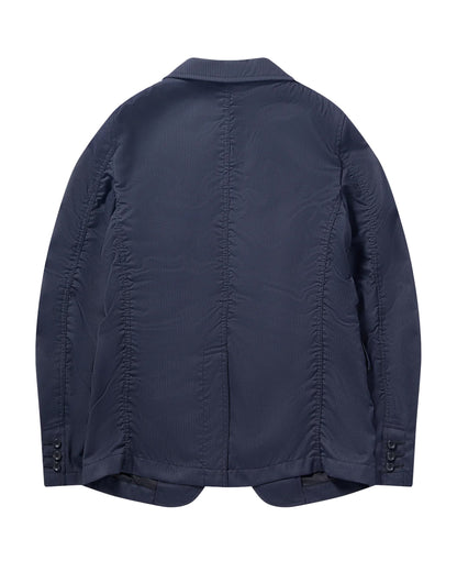 CDG SHIRT Single Breasted Pinstripe Jacket ¨C Navy