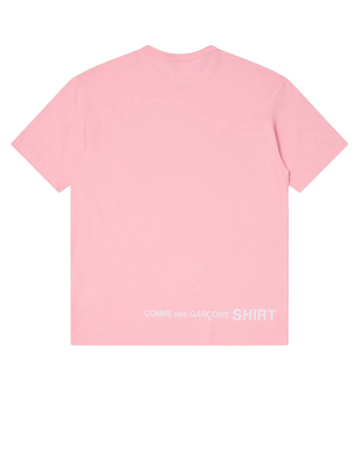 CDG SHIRT Back Logo T-shirt