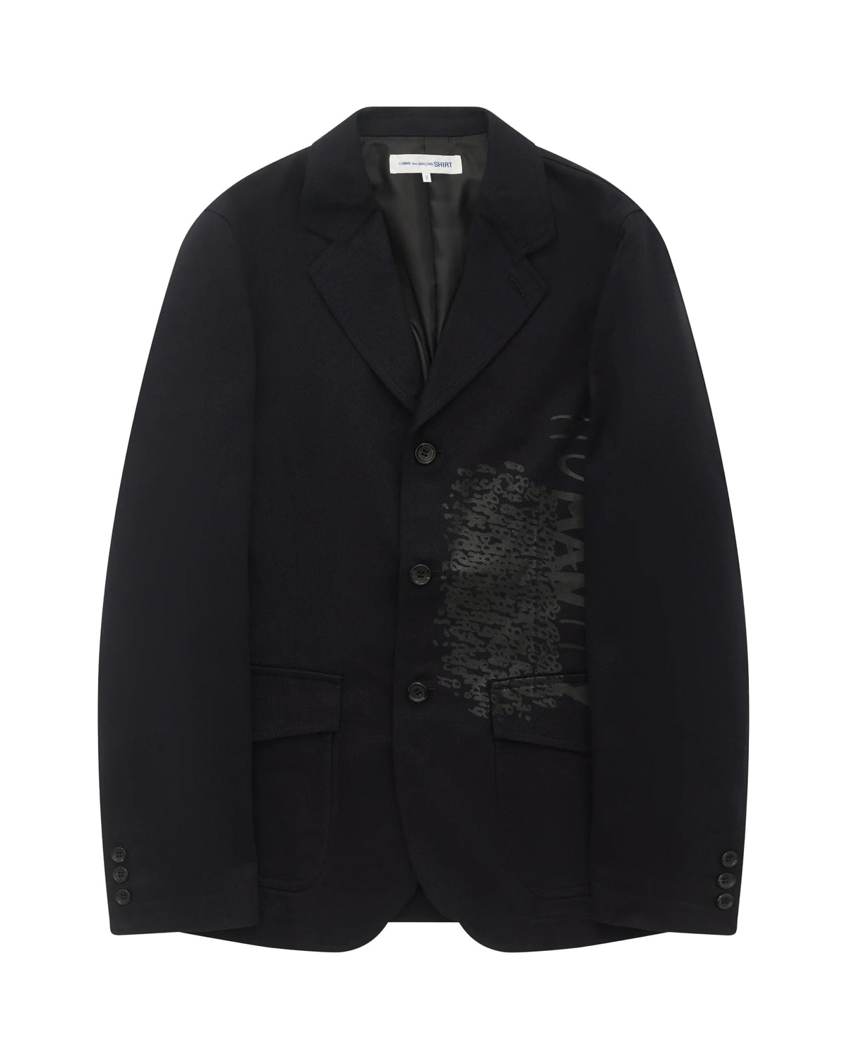 CDG SHIRT Humanity Love Blazer