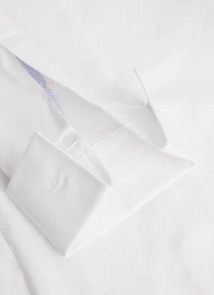 Tailored Fit Formal Pinpoint Shirt