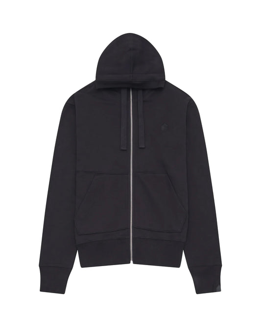 DSM Kei Ninomiya Hut Logo Zip Hoodie ¨C Black