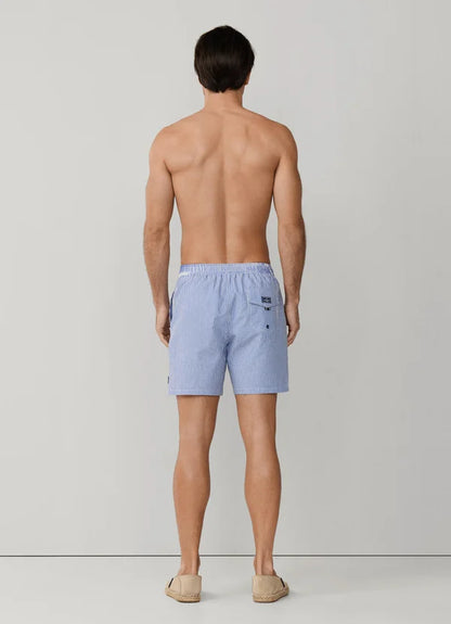 Seersucker Swim Shorts