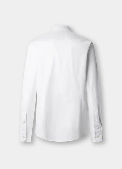Tailored Fit Pinpoint Selvedge Shirt