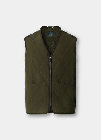 Quilted Trail Gilet
