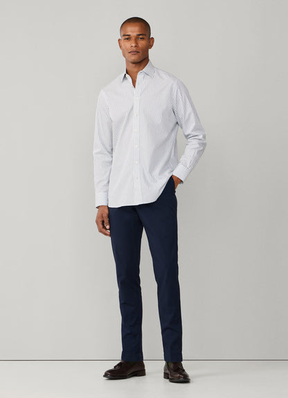Classic Fit Two Tone Stripe Shirt