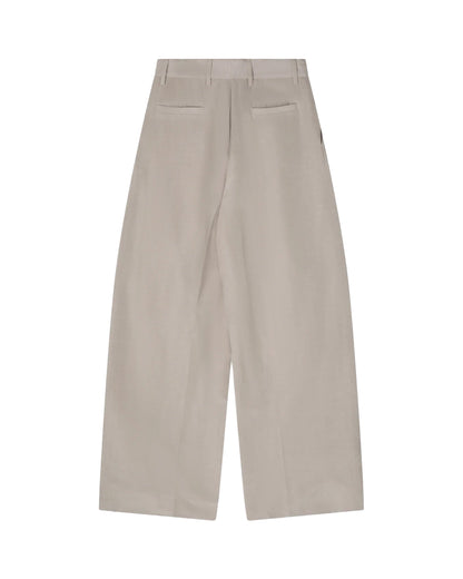 ERL Nylon Linen Pants ¨C Gray