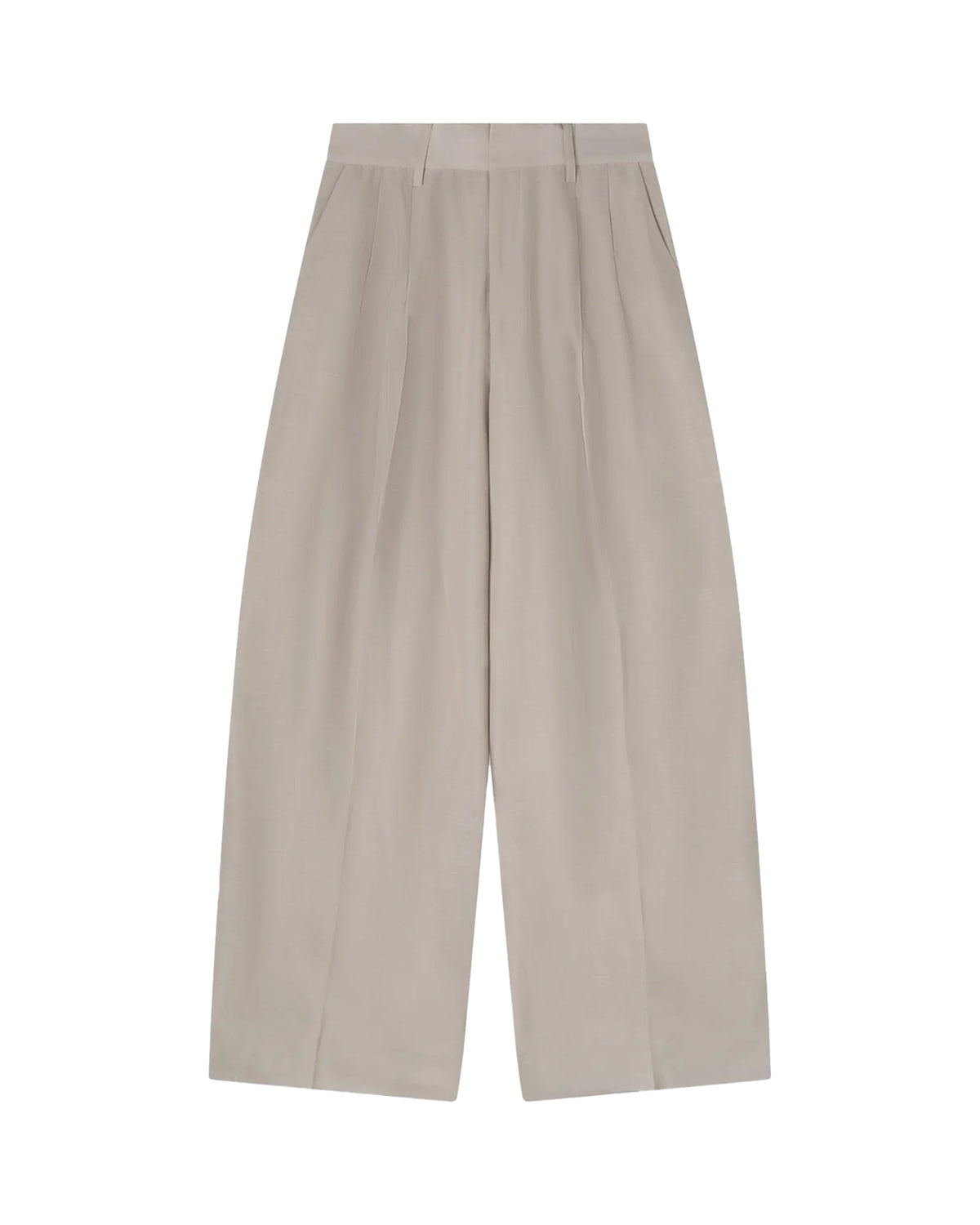 ERL Nylon Linen Pants ¨C Gray