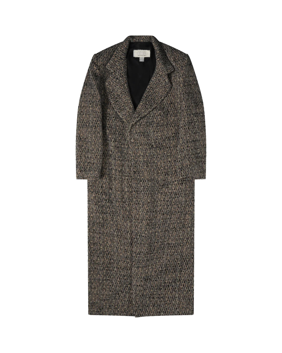 ERL Textured Wool Overcoat ¨C Gray