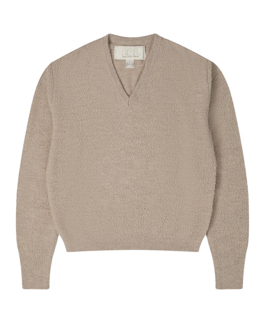 ERL V-Neck Sweater ¨C Beige