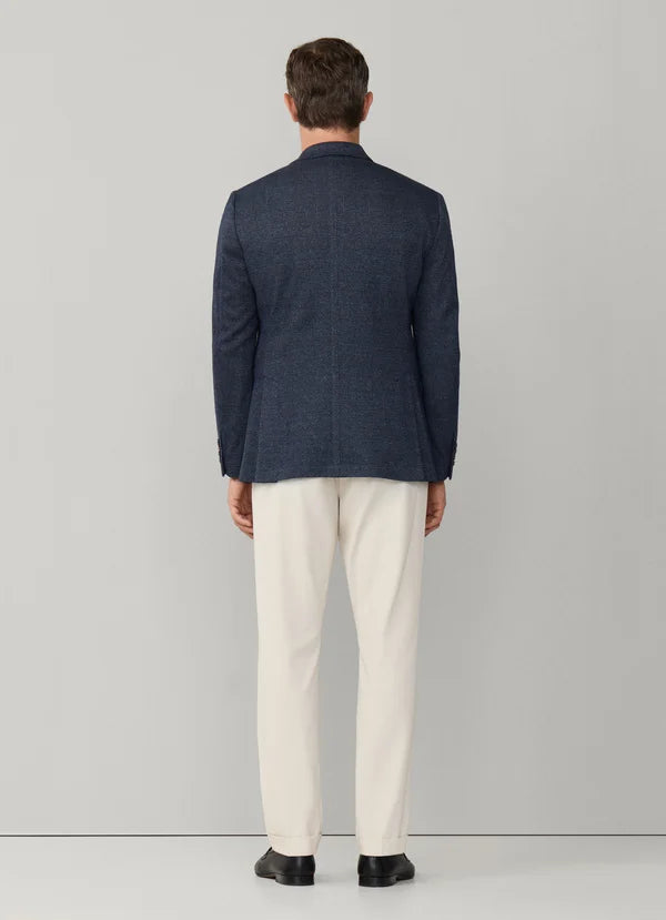 Jersey Glencheck Blazer