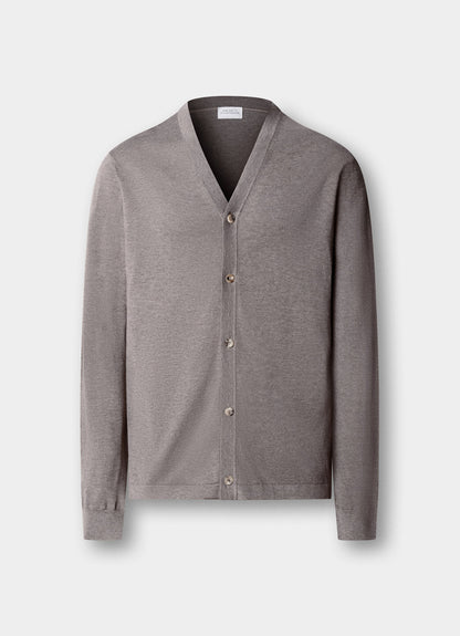 Silk-Cotton Cardigan