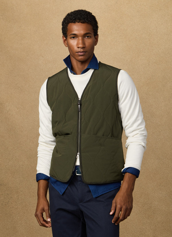 Quilted Trail Gilet