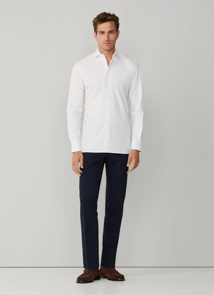 Slim Fit Kensington Stretch Cotton Chino
