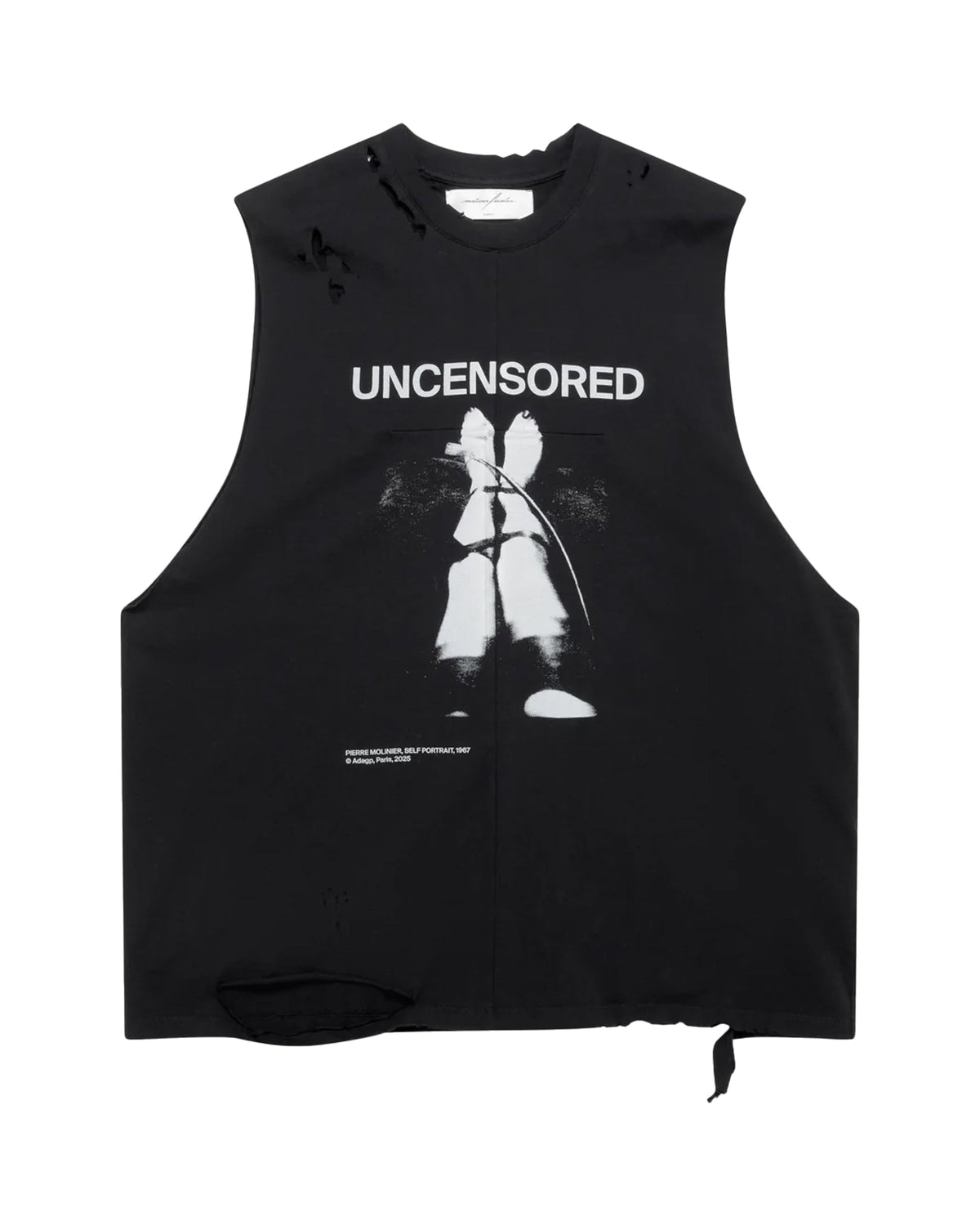 Matieres Fecales Fetish Cut Off Tank