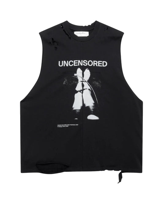 Matieres Fecales Fetish Cut Off Tank