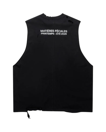 Matieres Fecales Fetish Cut Off Tank