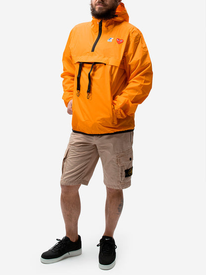PLAY CDG x K-WAY Half Zip Jacket