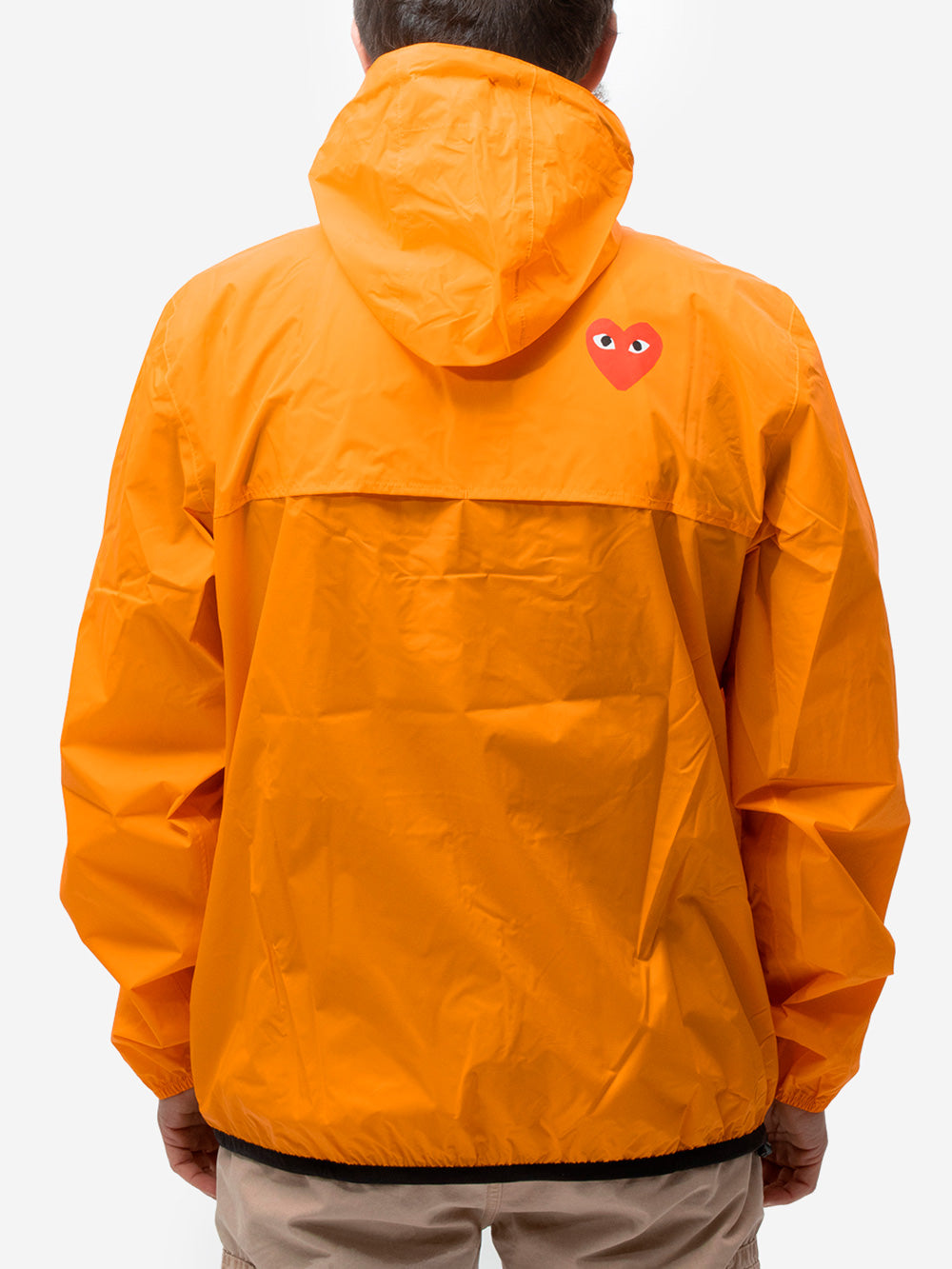 PLAY CDG x K-WAY Half Zip Jacket