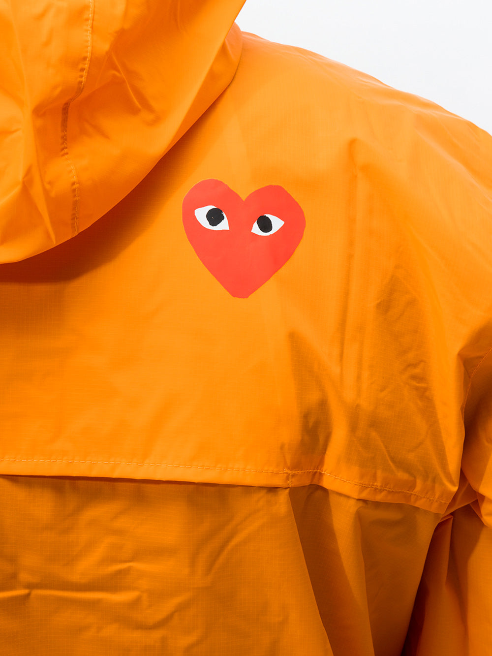PLAY CDG x K-WAY Half Zip Jacket
