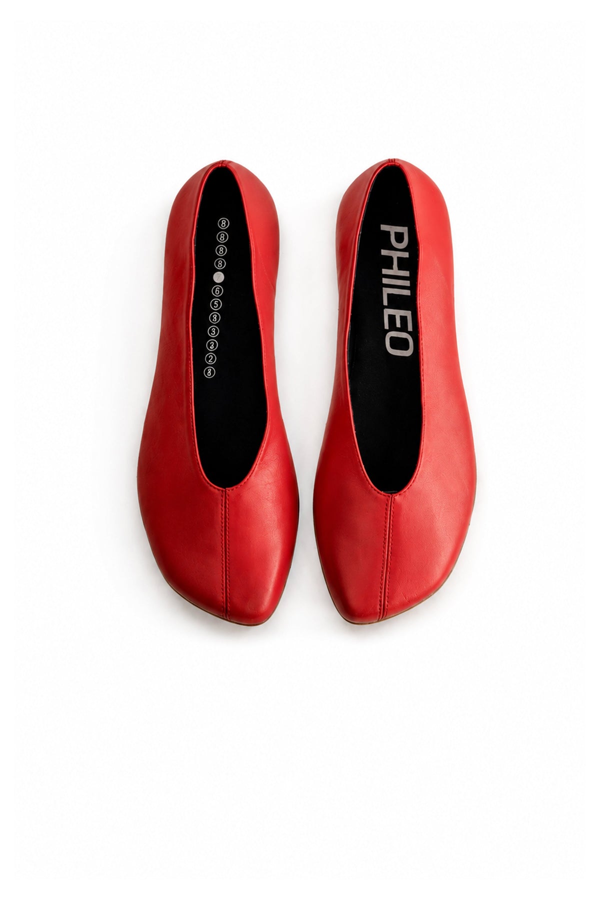 Phileo 049 Etoile Ballerina ¨C Red
