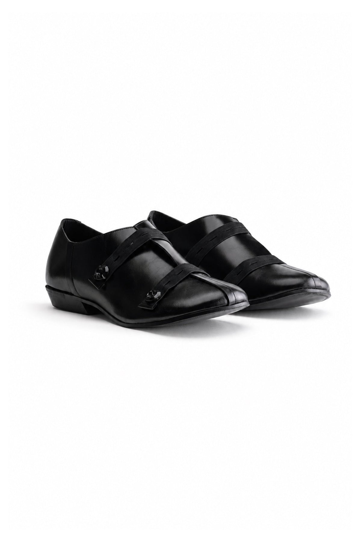 Phileo 090 Button Clog ¨C Black