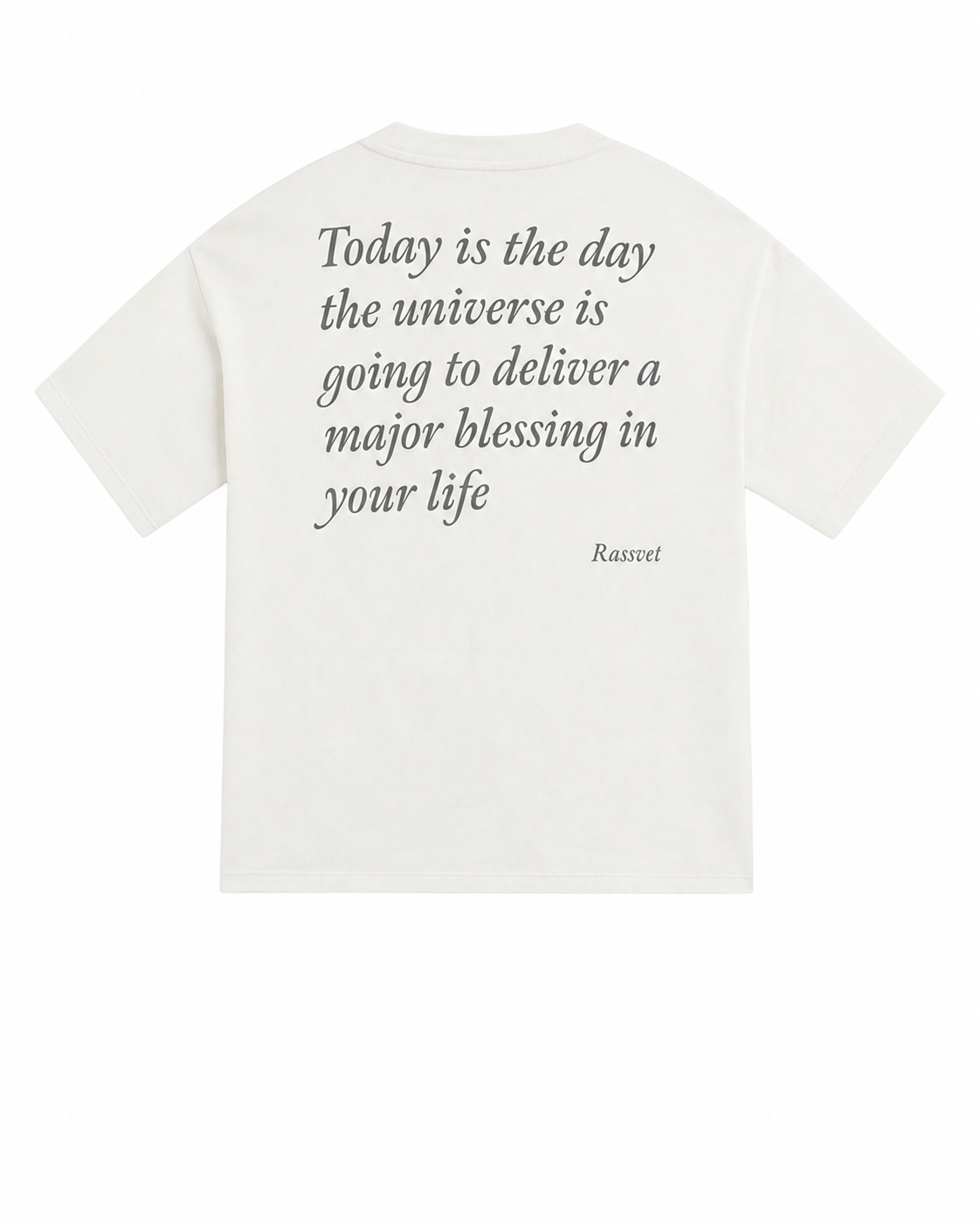 Rassvet Blessings T-shirt ¨C Off-White