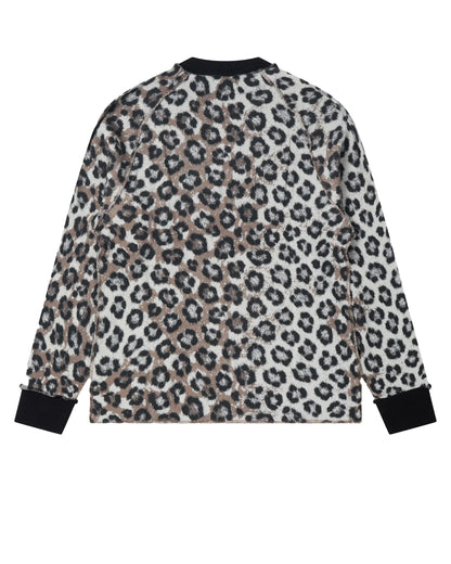 Rassvet Leopard Thermal Long-sleeved T-Shirt ¨C Brown
