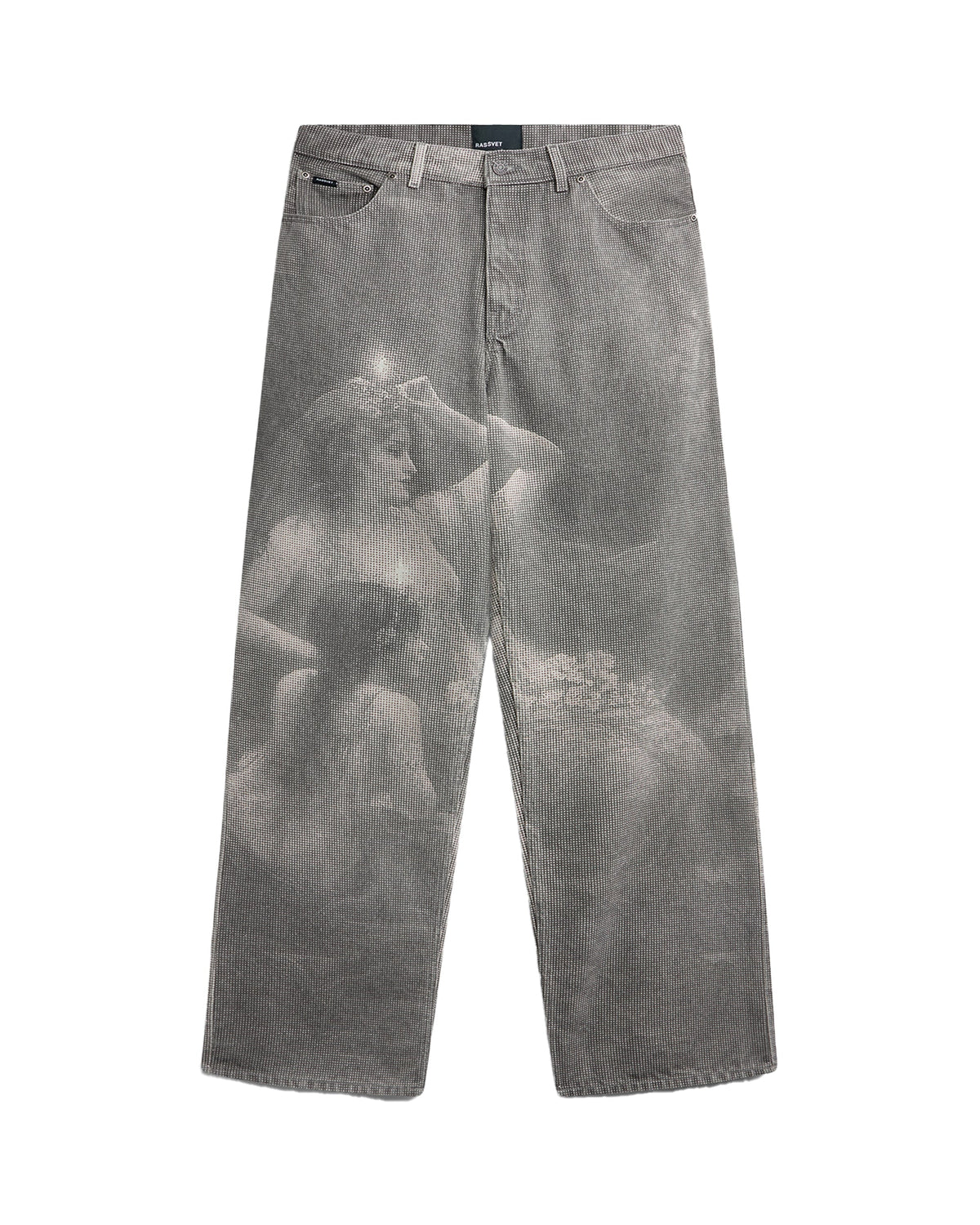 Rassvet Nymph Baggy Denim Pants ¨C Black
